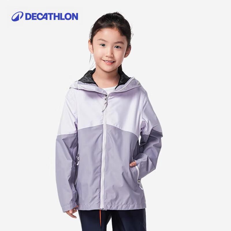 Decathlon Boys  Outdoor Windproof Hiking Jacket 145