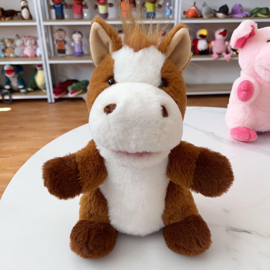Wholesale Sitting Lion Elephant Plush Toys For Kindergarten Activities