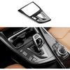 For BMW F30 F31 F32 F34 F36 3 Series 4 Series Carbon Fiber Style Multimedia Panel Trim Cover for Center Console 320i 328i 330i