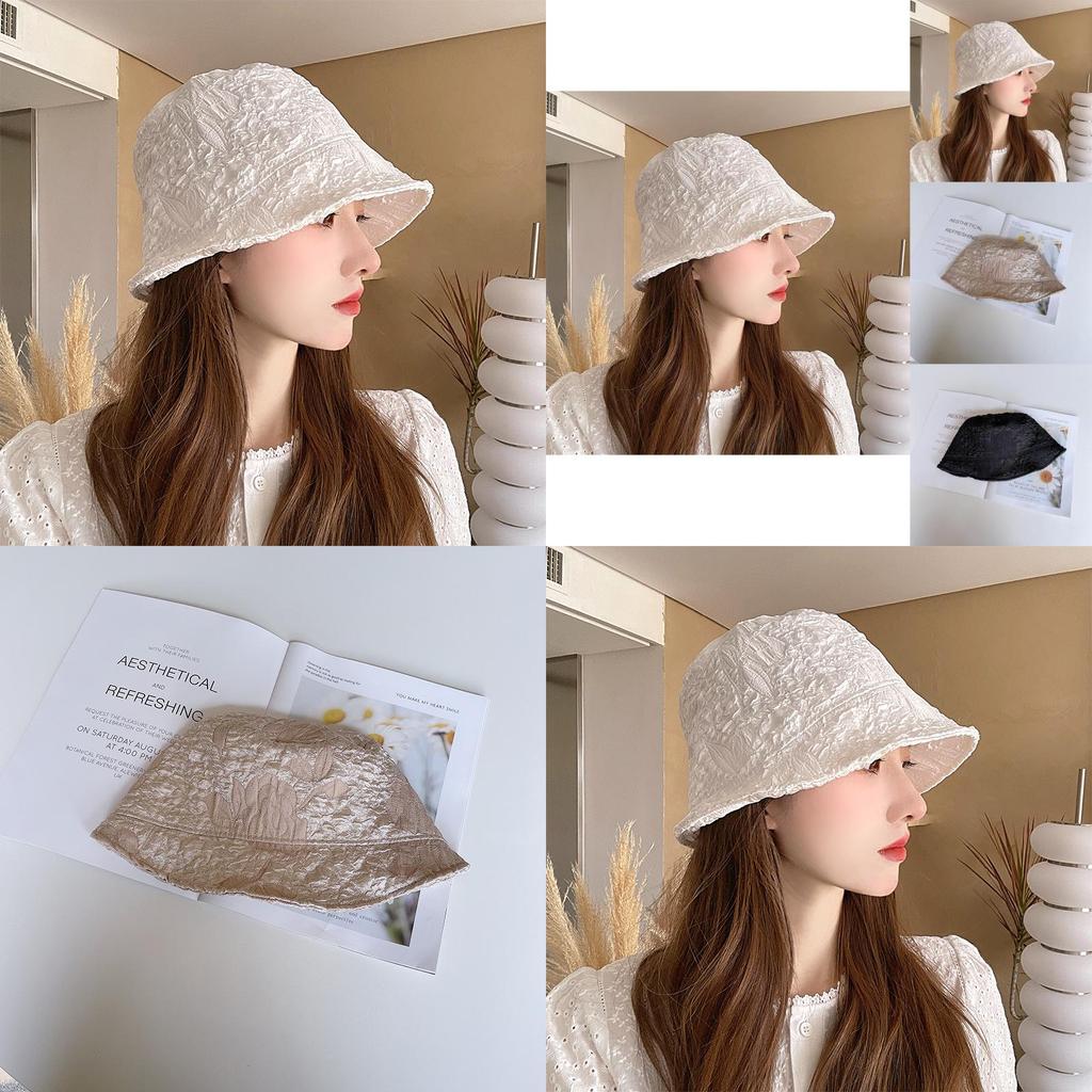 Sweet Cute Womens Sunshade Fisherman Hat Breathable And Uv Protect