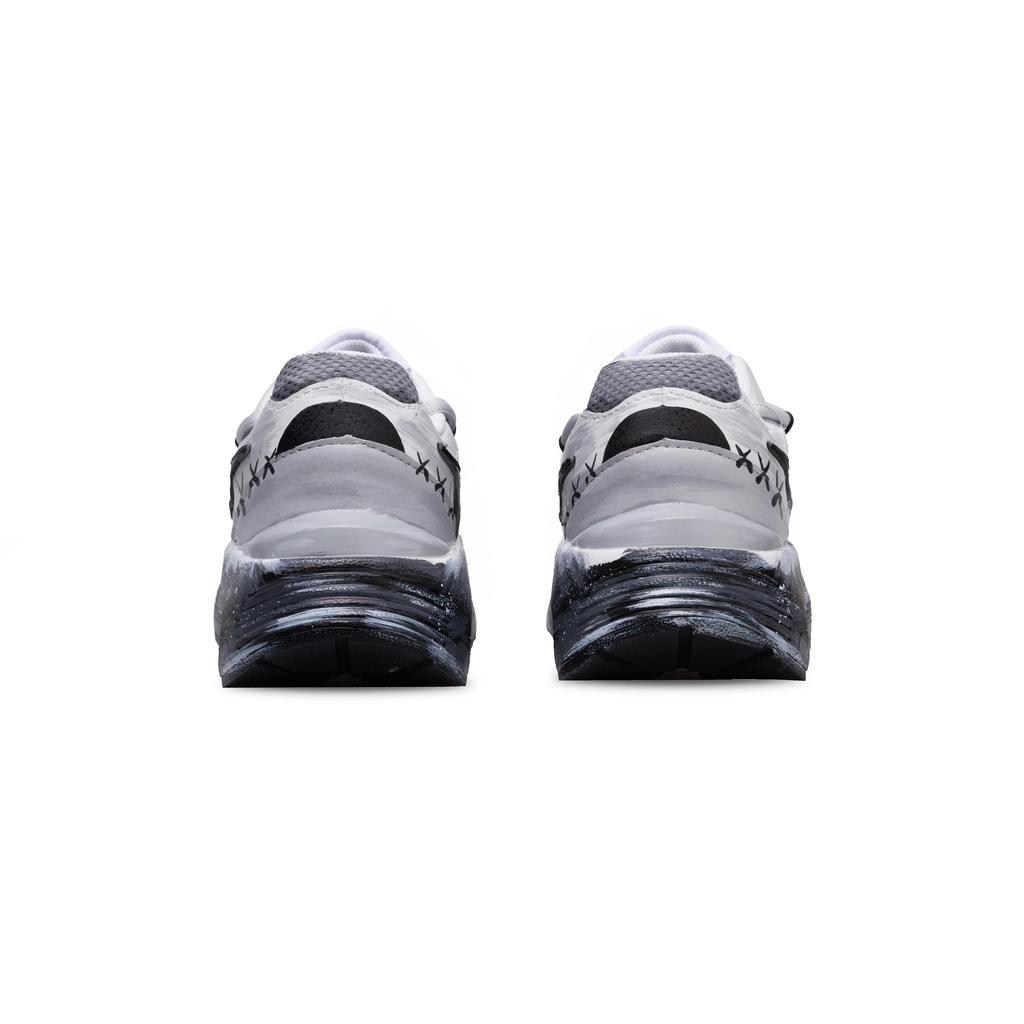 Nike Air Max Fusion Cushioning Low Top Running Shoes Men's Light Gray CJ1670-102(Team1068-)