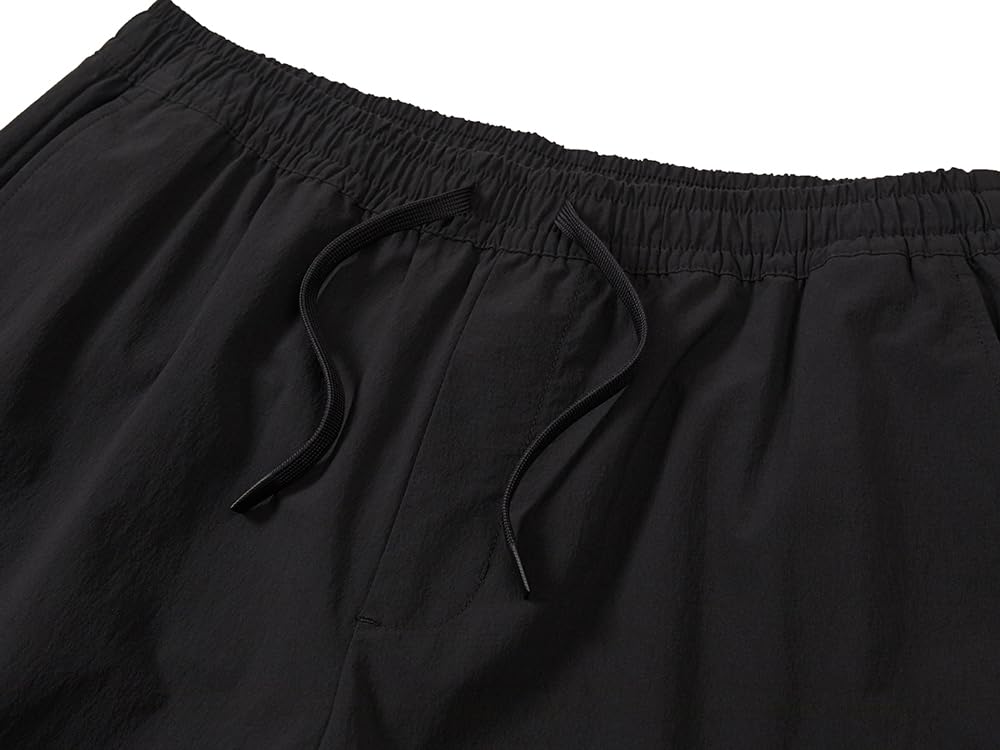 Snow Peak Root Cargo String Pants and Size L GS-S25FURPT66, Men's Women's, Black,