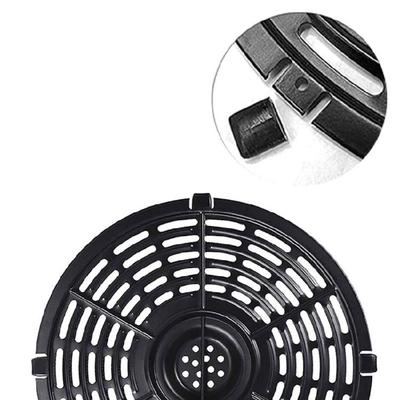 Abas Antiderrapantes Ponta de Borracha Grelha Prato Bandeja Air Fryer Placa Grelha Amortecedores Pés