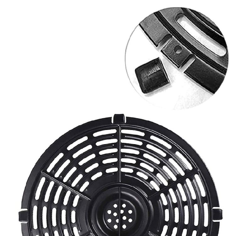 Non-slip Tabs Rubber Tip Grill Pan Plate Tray Air Fryer Grill Plate Bumpers Feet