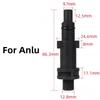 Anlu/Lava/YILI/Karcher/Bosch car washing water gun foam pot adapter high-pressure car washing accessories Different angle nozzle