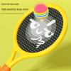 Toddler Badminton Racket Set: Outdoor Parent-Child Sports & Fitness Toy for Ages 2-4