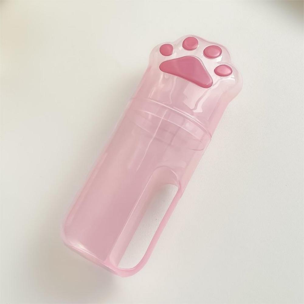 Cartoon Mouthwash Cup Plastic Portable Wash Cup Lightweight Toothpaste Toothbrush Organizer  Travel