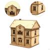1/72 European Building Model Kit Accessory Decor Easy Assembly Collection Versatile Architecture