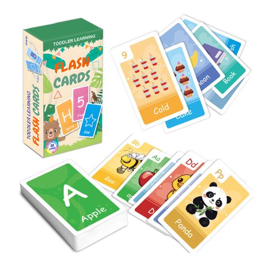 1/2 Sets Phonics Word Cards 117 Sound Groups 900+ Rhyming Words Toddlers Preschool English Words Read Spell Learning Phonics Flash Cards 1pc B