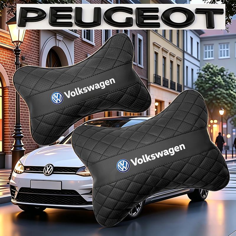 Car keychain/Car Seat Head Support Cushion Lumbar Pillow For VW GTI Scirocco Polo Passat B6 Golf MK6 Tiguan Jetta Beetle ID.3 B8 HN5F