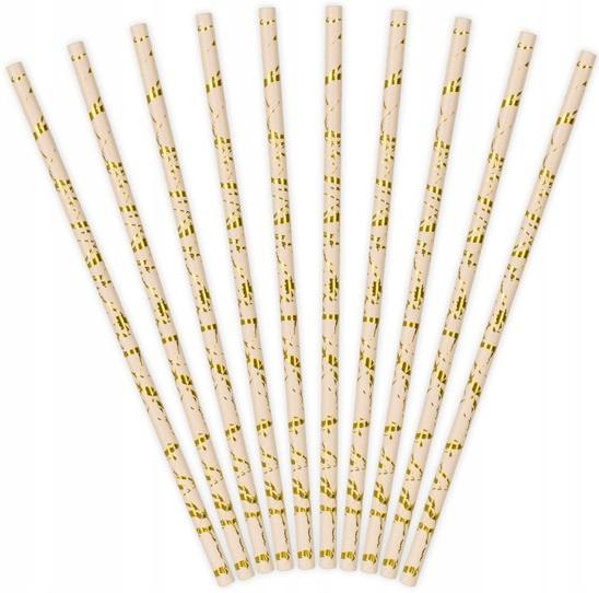 Paper Straws, Powder Pink, 19.5cm
