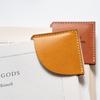 Elegant Student PU Leather Handcrafted Corner Page Marker Bookmarks Teacher Gift Reading Marker