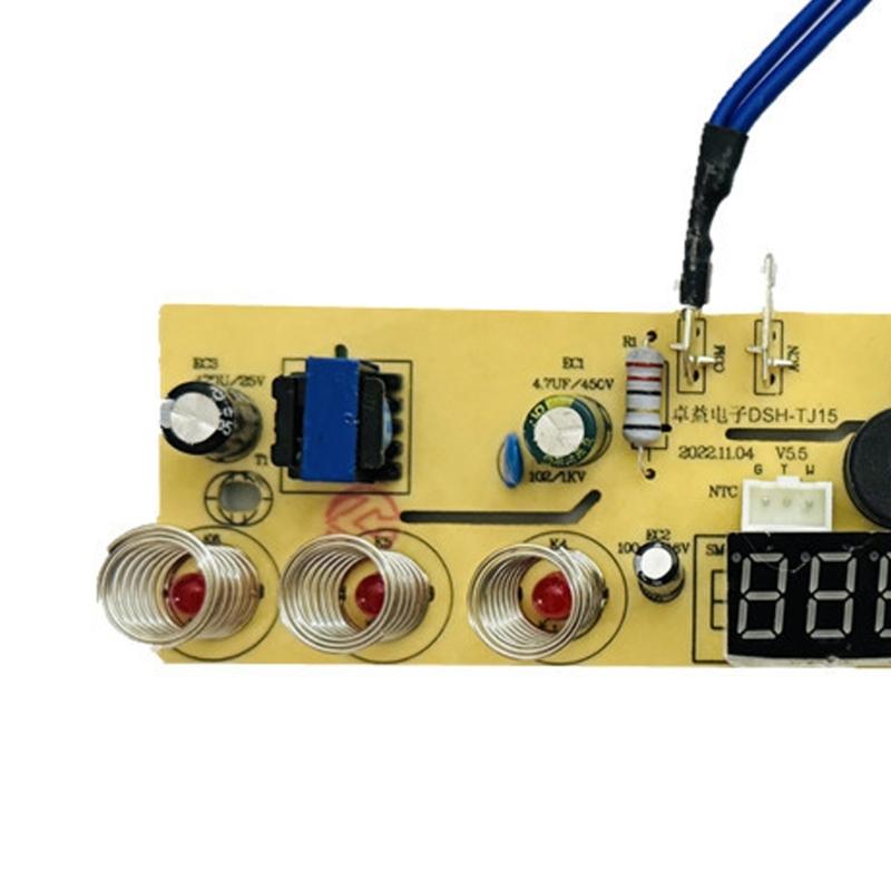 Allgemeines Berührungsempfindliches Bedienfeld für elektrische Wasserkocher PCBA-Material DIY-Reparatur Stabile Temperaturregelung