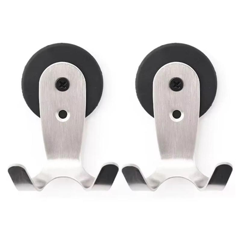 

2Pcs Coffee Portafilter Holder Magnetic Rack For Organize Espresso Accessoreis For Tamper,Coffe Tool Handle Stand серебряный