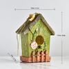 American Country-Style Birdhouse, Outdoor Decor, Garden Statue, Yard Ornament, Pet, Gardening, Landscaping, Resin