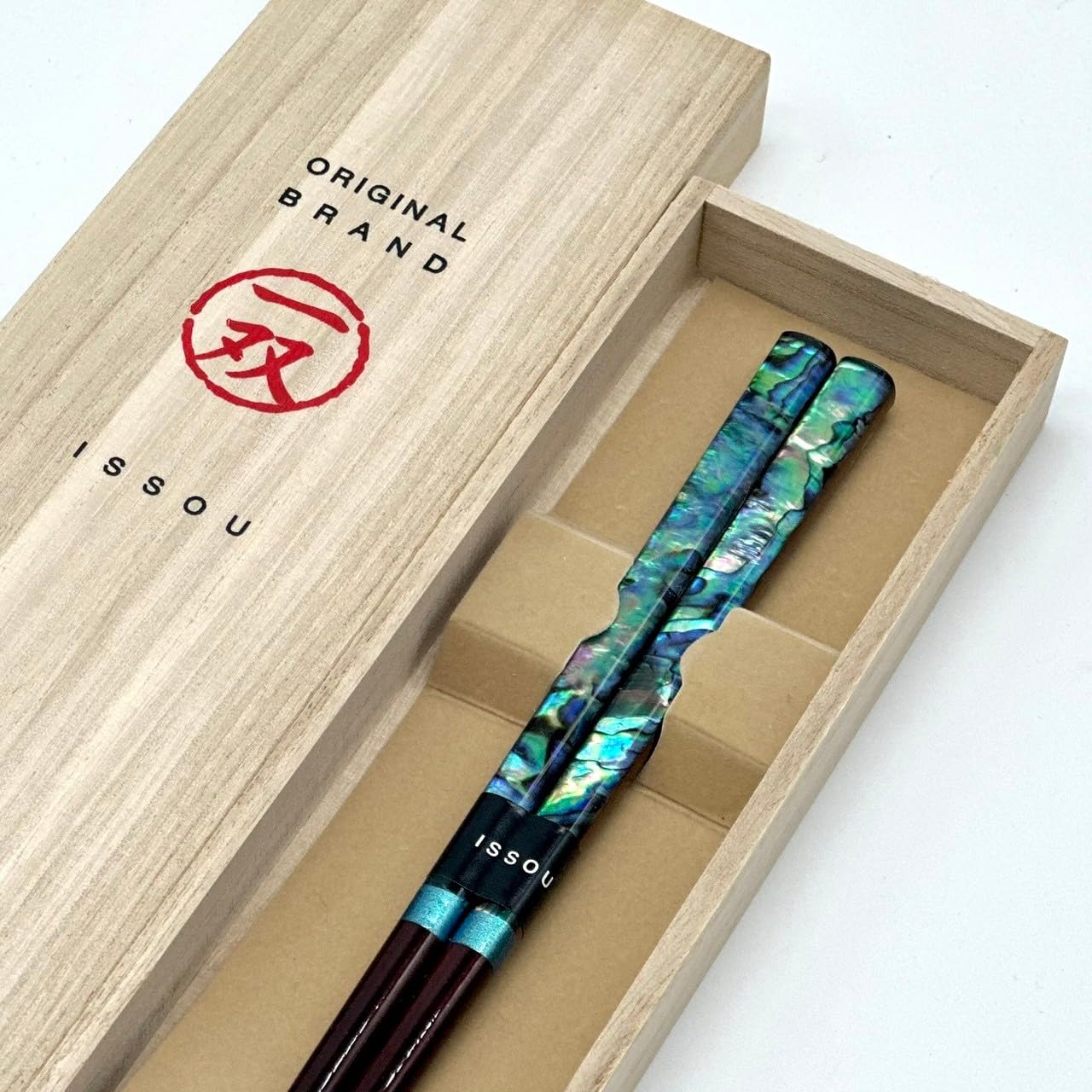 

Yamaya Lacquerware Gift Chopsticks with Gift Perfect for Respect for the Aged or any other special Stylish Wooden Chopsticks Wrapping. birthdays,