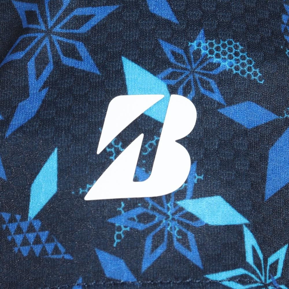 Bridgestone Golf Men's Short Sleeve Golf Shirt, Size 3GA04A, NA