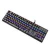 KunJun GM330 Hot-Swappable 104-Key Gaming Mechanical Keyboard