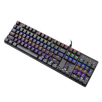 KunJun GM330 Hot-Swappable 104-Key Gaming Mechanical Keyboard