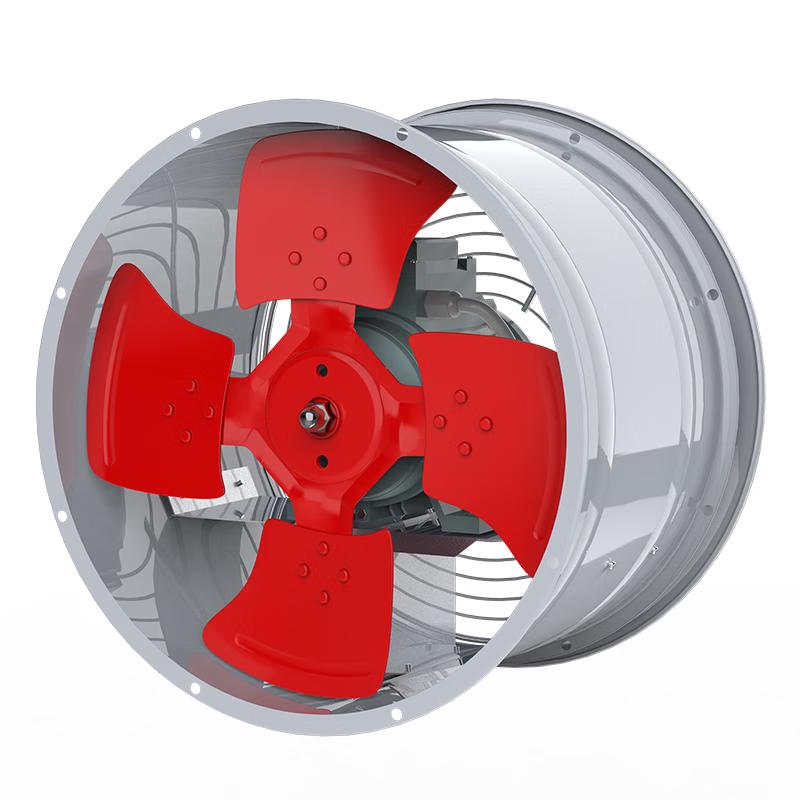 DeFeng Industrial Low-Noise Axial Duct Fan