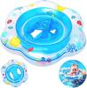 Baby Float with Foot Baby Swimming Ring for and Outdoor Strong Swimming Lightweight and For Children Months Hole, Bathtub, Pool, Use, Buoyancy,