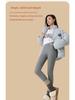 Extra Thick Plush High Waist Winter Leggings - Slimming Skinny Wool Pants for Women