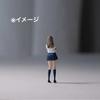 Figure Uniform Girl 222223743 Model Diorama 1/64 [Item]