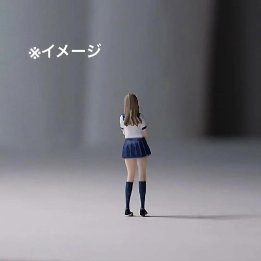 Figure Uniform Girl 222223743 Model Diorama 1/64 [Item]