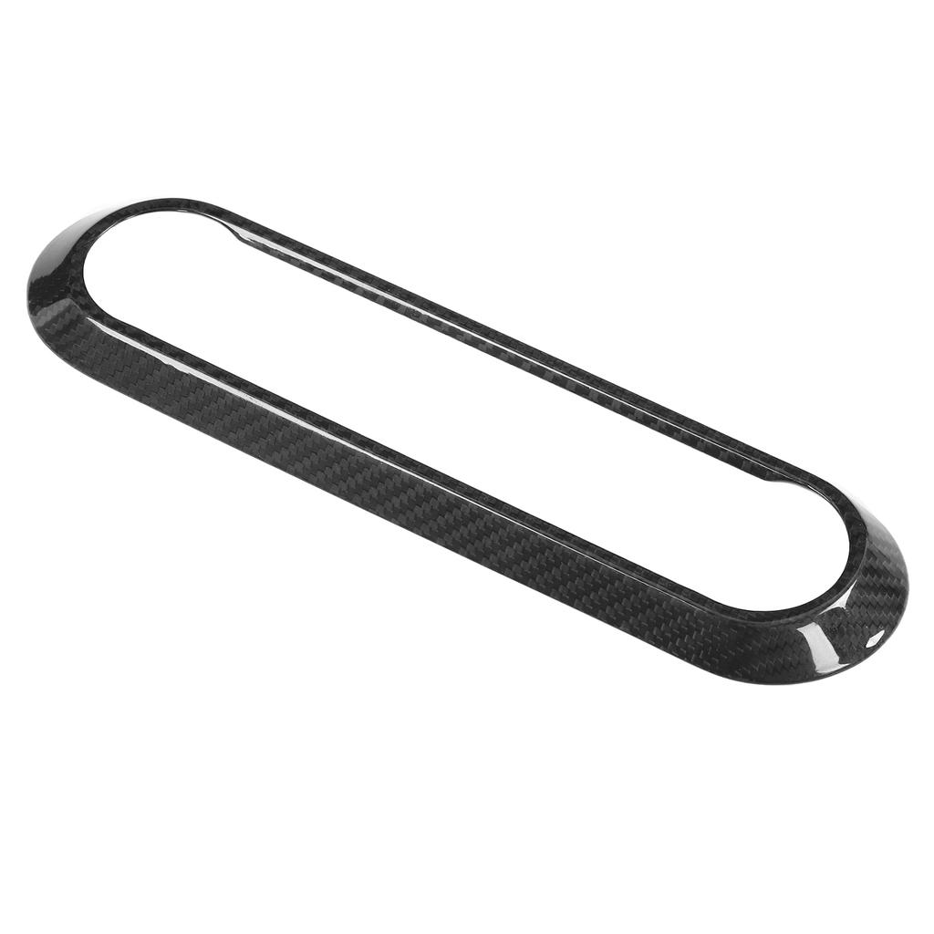 Console Volume Knob Frame Control Panel Trim Real Carbon Fiber Fit for Alfa Romeo Giulia Stelvio 2020