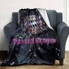 Bayern Munich Customize Text Blanket Multi-purpose Customizable Blanket Ultra-Soft Throw For Chair Picnics Nap Seaside for All Occasions