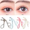 Dames Wimpertang met Ergonomisch Handvat Natuurlijke Langdurige Professionele Wimpertang Krultangen Mini Nauwkeurige Controle Wimpertang