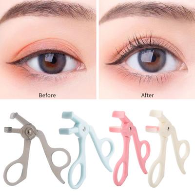 Dames Wimpertang met Ergonomisch Handvat Natuurlijke Langdurige Professionele Wimpertang Krultangen Mini Nauwkeurige Controle Wimpertang