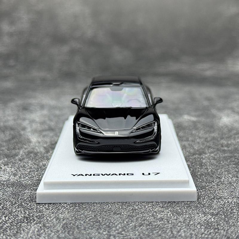 ARBox 1:64 scale BYD Yangwang U7 Alloy Die-Cast Model Car Static display holiday gift collection