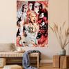Lady Gaga Heiße Musikalbum Hängende Böhmische Wandteppiche Böhmische Wandteppiche Mandala Kawaii Zimmerdekoration