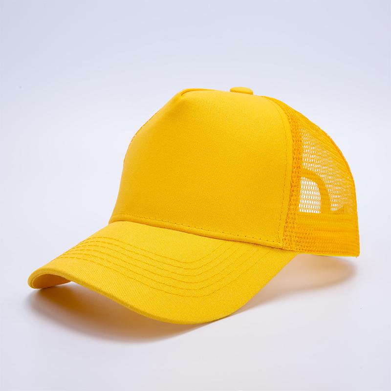 High Quality 6 Panel Mesh Trucker Hat Comfortable Classic Snapback Curved Brim Performance Outdoor Cycling Winter Beach Hip Hop