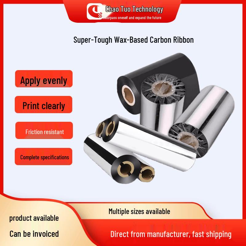 Thermal Transfer Wax Ribbon (110mm x 70m)