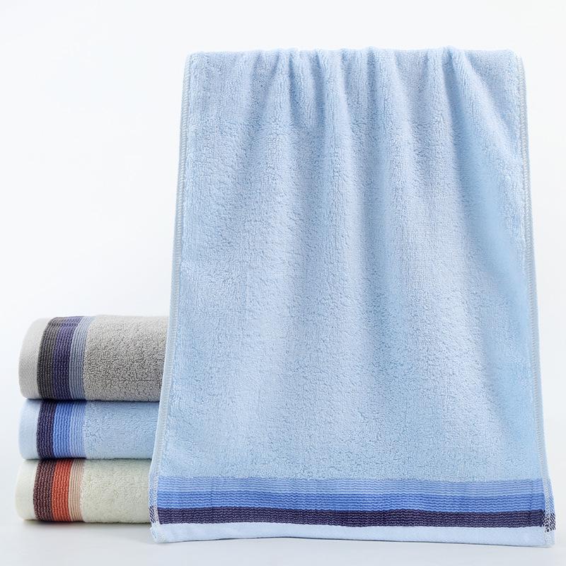 Bambusfaser Weiches & Saugfähiges Gesichtstuch für Erwachsene, 35x75 cm