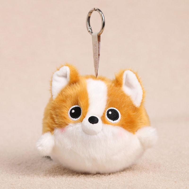 Plush Cat Stress Relief Toy With Pp Cotton Filling For Kids And Adults