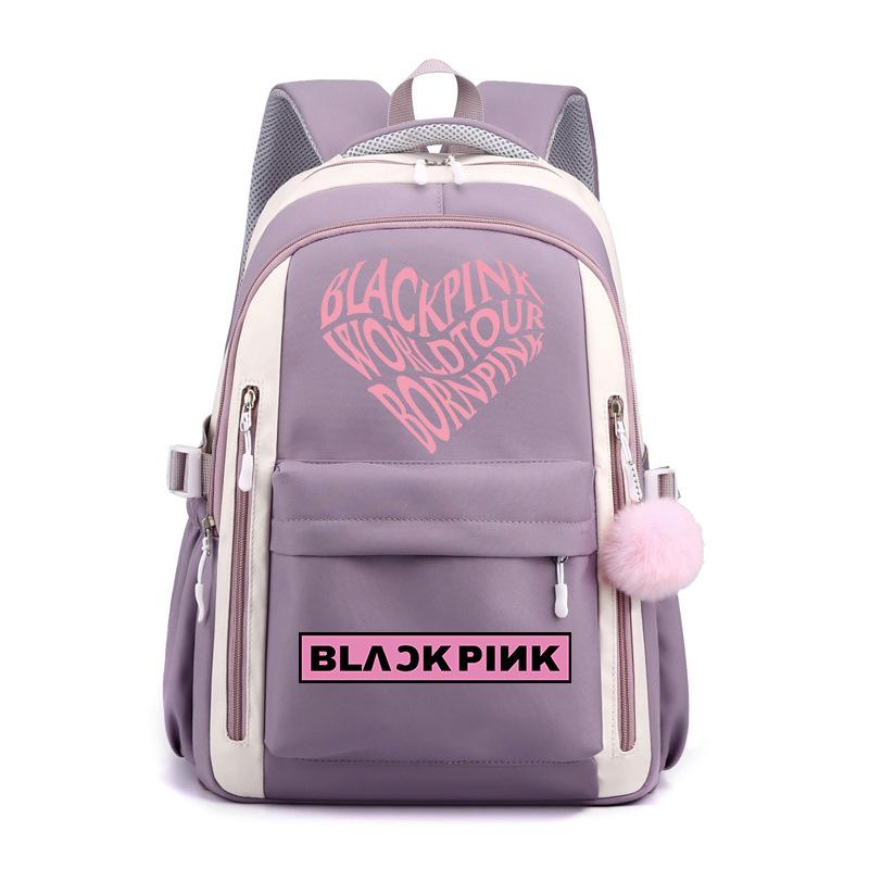 Korean Version Of Small Fresh Schoolbag Girl Group Surrounding High Value Large Capacity Student Backpack