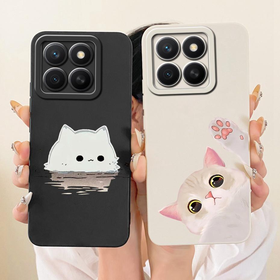 New Fashion Phone Case For Honor X8C Soft Silicone Cases For Honor X8c ABR-LX1 LX2 LX3 Shockproof Covers Bumpers
