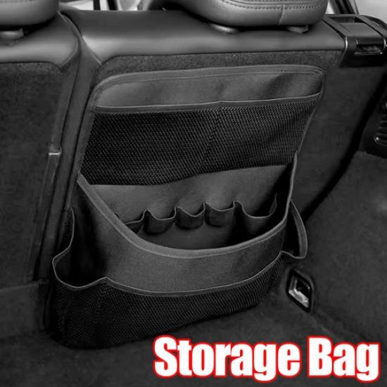 Universal Car Rear Seat Organizer Oxford Storage Bag Rear Trunk Storage Bag