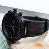 Rubber Watchband for Timex WATCH Tide T2N720 T2N721 TW2T76300 High Quantity Waterproof Silicone Leather Sport Strap 24*16mm