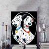 Disney Pittura con Diamanti Pongo Famiglia Petty Ritratto Tema Illustrazione Carino Fai da Te Mosaico di Strass Kit Punto Croce Ricamo Regalo Decorazione per la Casa