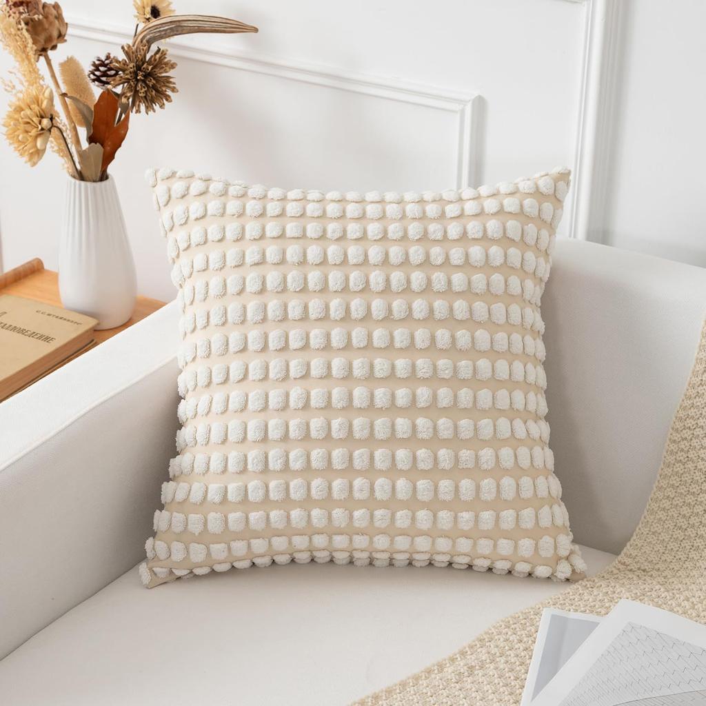 Neuer Stil Kissen Einfarbig Doppelseitig Großteiliges Kissenbezug Punkt Kissenbezug Schlafzimmer Bettkissen Sofabezug