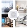 8W Solar Panel Operated 4 Inch Ventilation Fan For Outdoor Shed Pet House Air Quiet Motor
