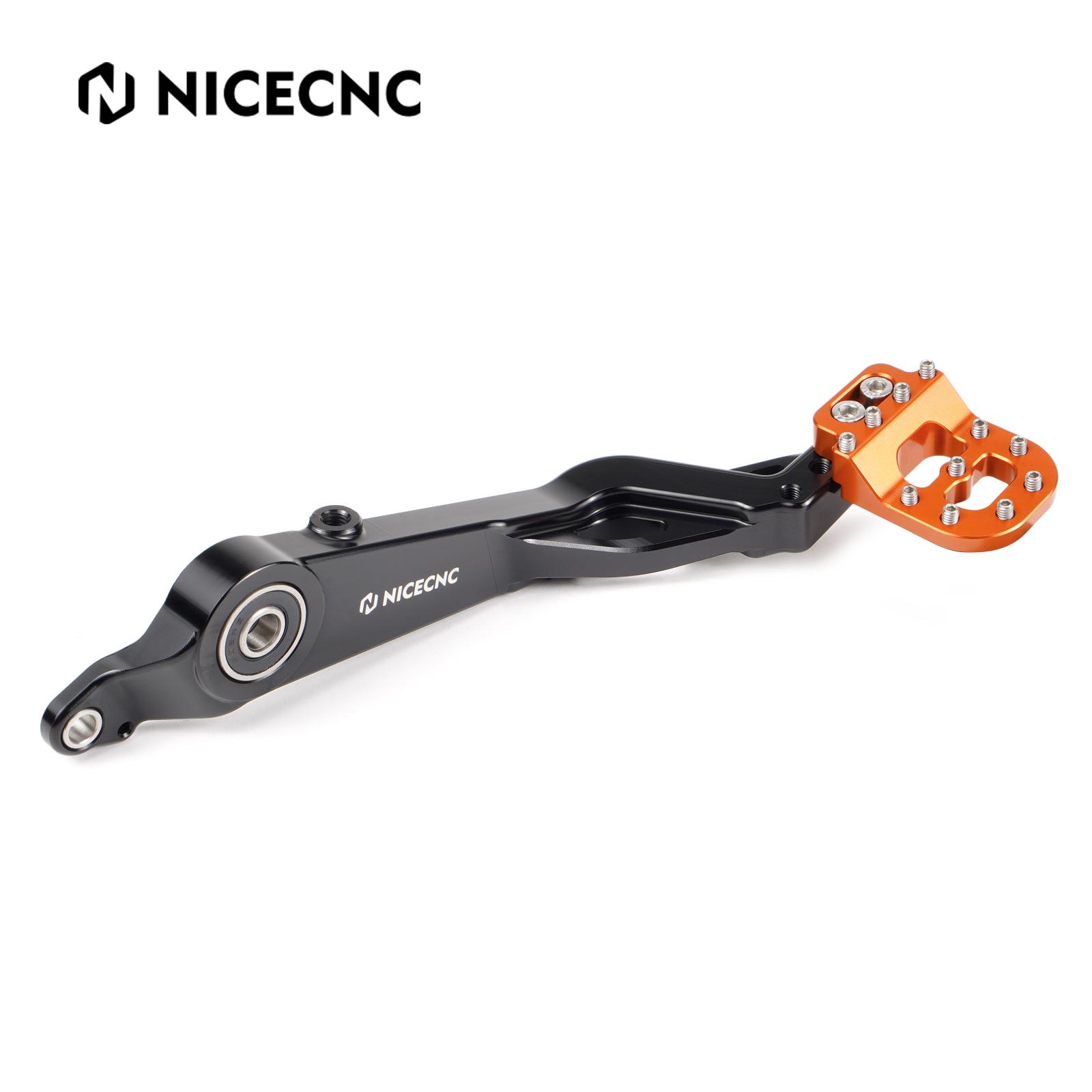 For KTM Adventure 390 250 2020-2024 Rear Brake Pedal Lever Step Plate For KTM 250/390 Adventure 2020 2021 2022 2023 2024 чёрный