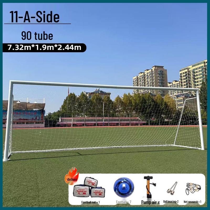 Children's Outdoor Futsal Goal Frame for Seven-a-side, Three-a-side, and Eight-a-side Games