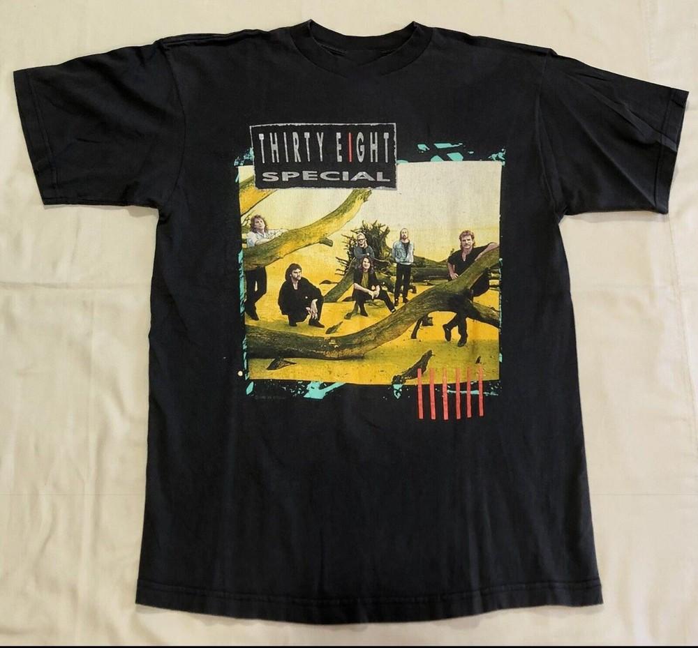 38 Special Band Rock Unisex T-Shirt Cotton S-2345XL Unisex T-Shirt S