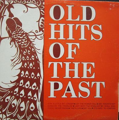 Płyta LP RÓŻNI WYKONAWCY - Old Hits Of The Past DSK3514 High Note Jamaica Reggae, Ska & Dub Używana