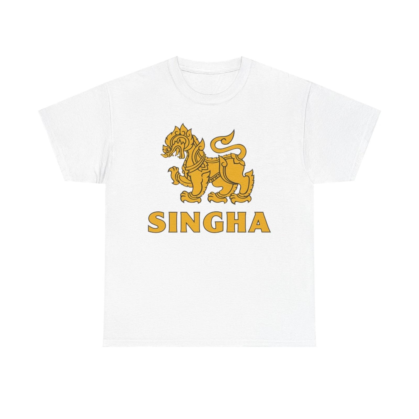 Men s and Women s T-shirts Singha Beer Graphic XS